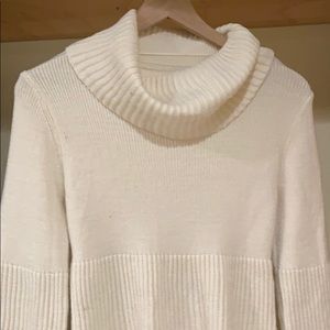 Style and co peach cowl sweater